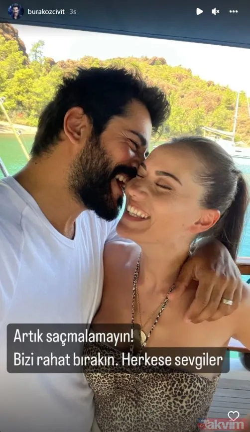 Burak Özçivit’ten ayrılık iddialarına ilk yanıt! Çok net konuştu! 3,5 aylık hamile olan eşi Fahriye Evcen ile dostu düşmanı çatlattı