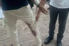 Şanlıurfa'da başıboş sokak köpeği vahşeti! Yolda yürüyen adamı ısıran köpek kuduz çıktı! Talihsiz adam karantinada