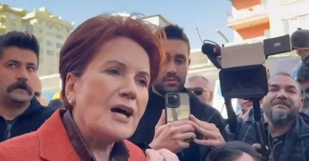Meral Akşener CHP'li seçmenle tartıştı: DEM'e teşekkür ediyorsunuz bize küfrediyorsunuz hadi be!