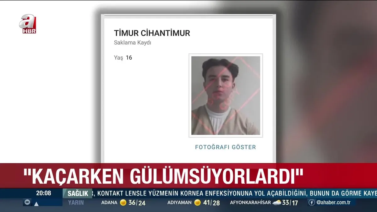 ABD’ye kaçan Timur Cihantimur, cezaevinde temizlik yapmaktan şikayet etti!
