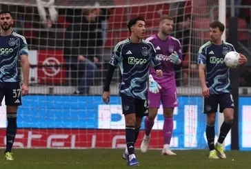 Ajax tükenmeye devam ediyor!