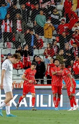 Antalyaspor 4-1 Hatayspor | MAÇ SONUCU