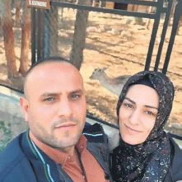 Katilini huzurum diye paylaşmış