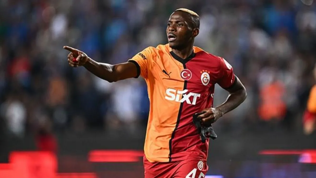 Osimhen İstanbul'dan ayrıldı! İşte o görüntü