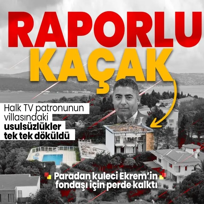 Kirli çamaşırlar ortaya döküldü: Halk TV patronu Cafer Mahiroğlunun kaçak villasının bilirkişi raporuna ulaşıldı!
