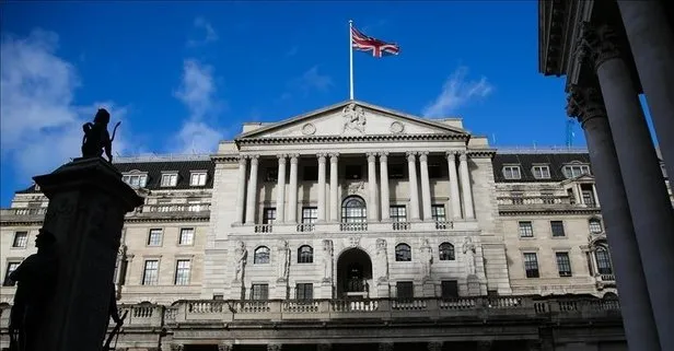 İngiltere Merkez Bankası politika faizini yüzde 5,25’te sabit tuttu