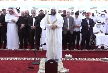 İsmail Haniye için Doha'da cenaze töreni!