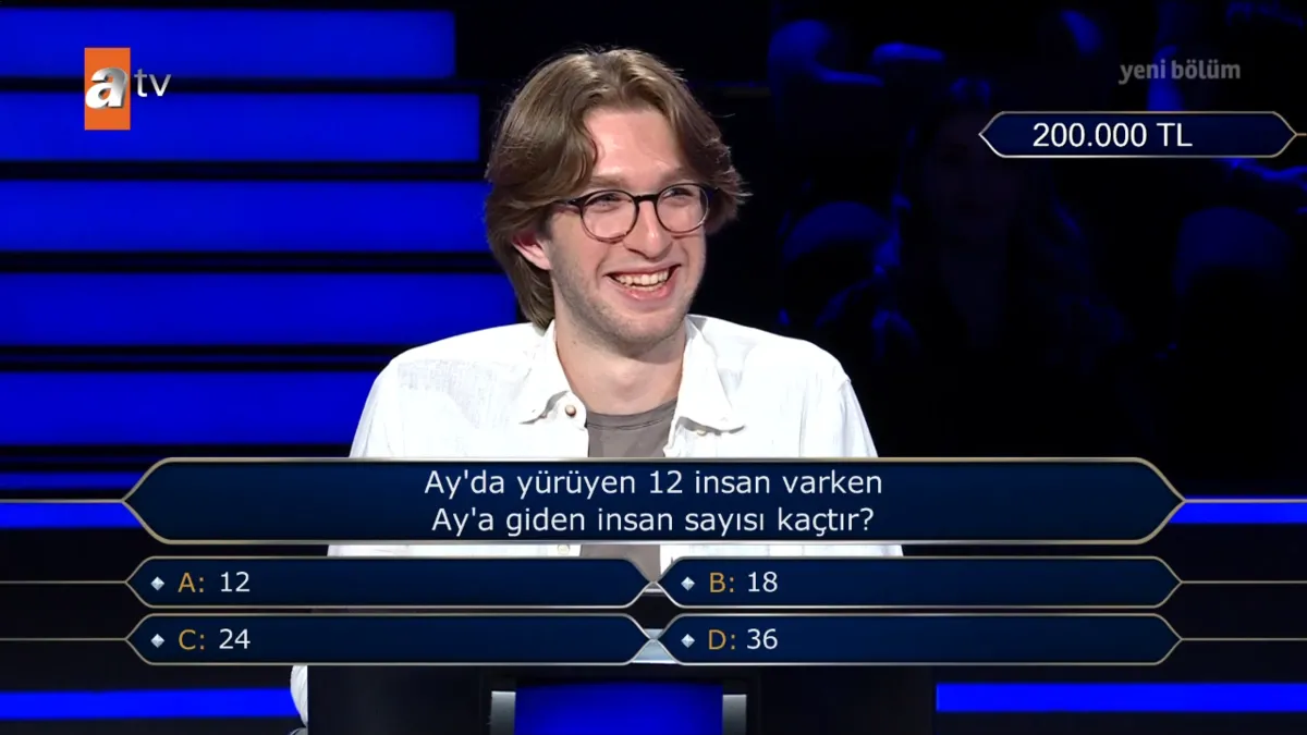 500 binlik soruda gelen şaşkınlık: Milyoner'e 'vay be' diyerek veda etti-4
