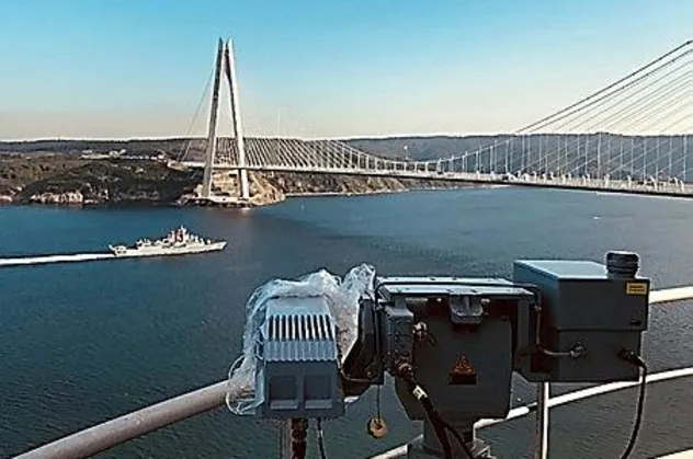 ASELSAN'ın gözü boğazların üzerinde olacak! Elektro optik sistem kurulumları başarıyla gerçekleşti