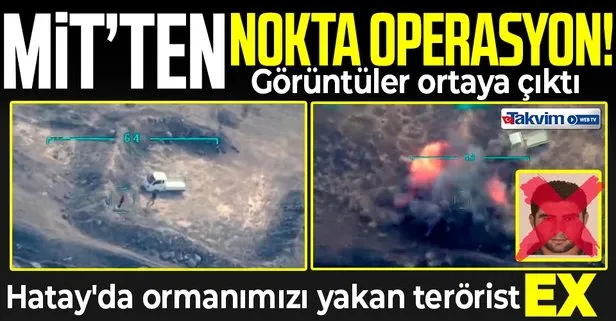SON DAKİKA: MİT’ten terör örgütü PKK’ya nokta operasyon! Orman yakma talimatı veren terörist böyle havaya uçuruldu