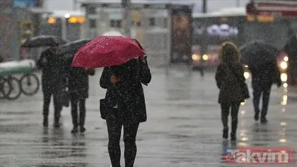 HAVA DURUMU | Güneşi görüp aldanmayın sağanak geliyor! Meteoroloji’den İstanbul dahil birçok ile sağanak yağış uyarısı