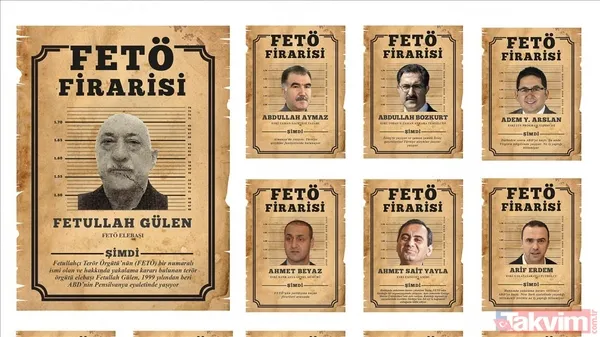 İşte FETÖ’nün yurtdışına kaçan firarileri - 1