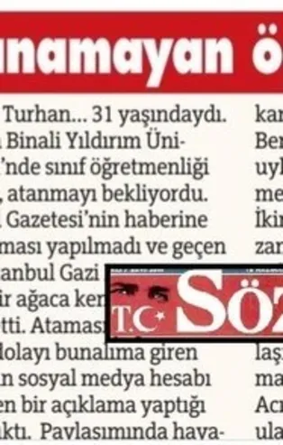 Atanamayan öğretmen yalanı belgelendi