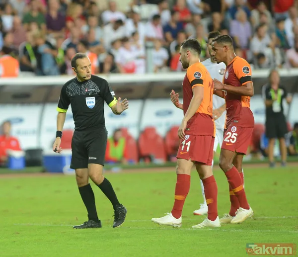 Antalyaspor: 0 - Galatasaray: 1 | Donk Galatasaray'ı ipten aldı - 6