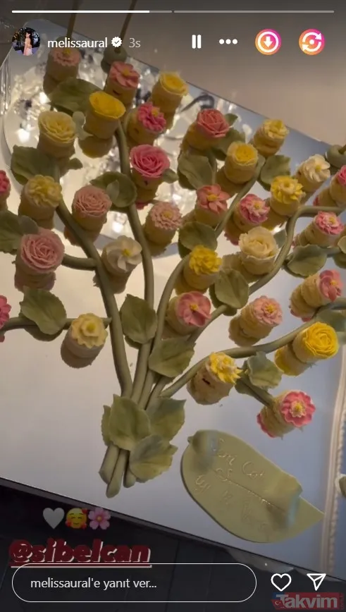 Melisa Ural, Emir Aksüt, Engincan Ural bir araya geldi! İşte Sibel Can ve çocuklarından doğum günü pozu - 6