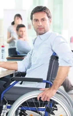 Engelliye 36 bin lira hibe