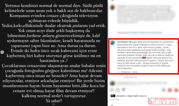 Bergüzar Korel'in “yırttınız kendinizi” isyanına Demet Akalın'dan sonra bir tepki de Didem Uzel Sarı'dan: "Senin tuzu kuru!" - 19