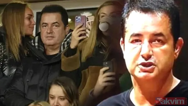 Acun Ilıcalı'nın yüzü gözü morluk içinde gören darp edildi sanıyor ama işin aslı başka! Estetik mi derken... - 1