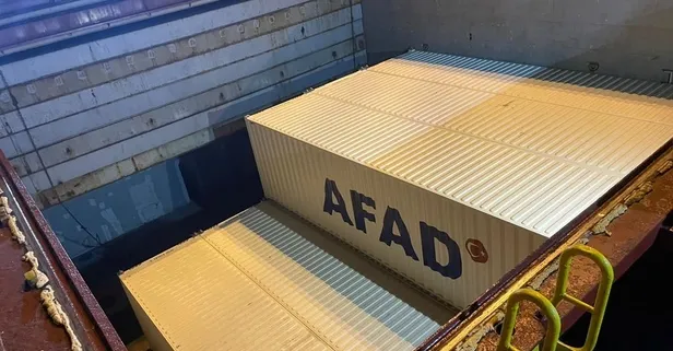 Türkiye'den Gazze'ye yardım eli! İçişleri Bakanı Ali Yerlikaya duyurdu: 'Bestekar' isimli gemi Mısır'a ulaştı