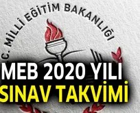 MEB 2020 sınav takvimi: İOKBS, PYBS, BİLSEM...