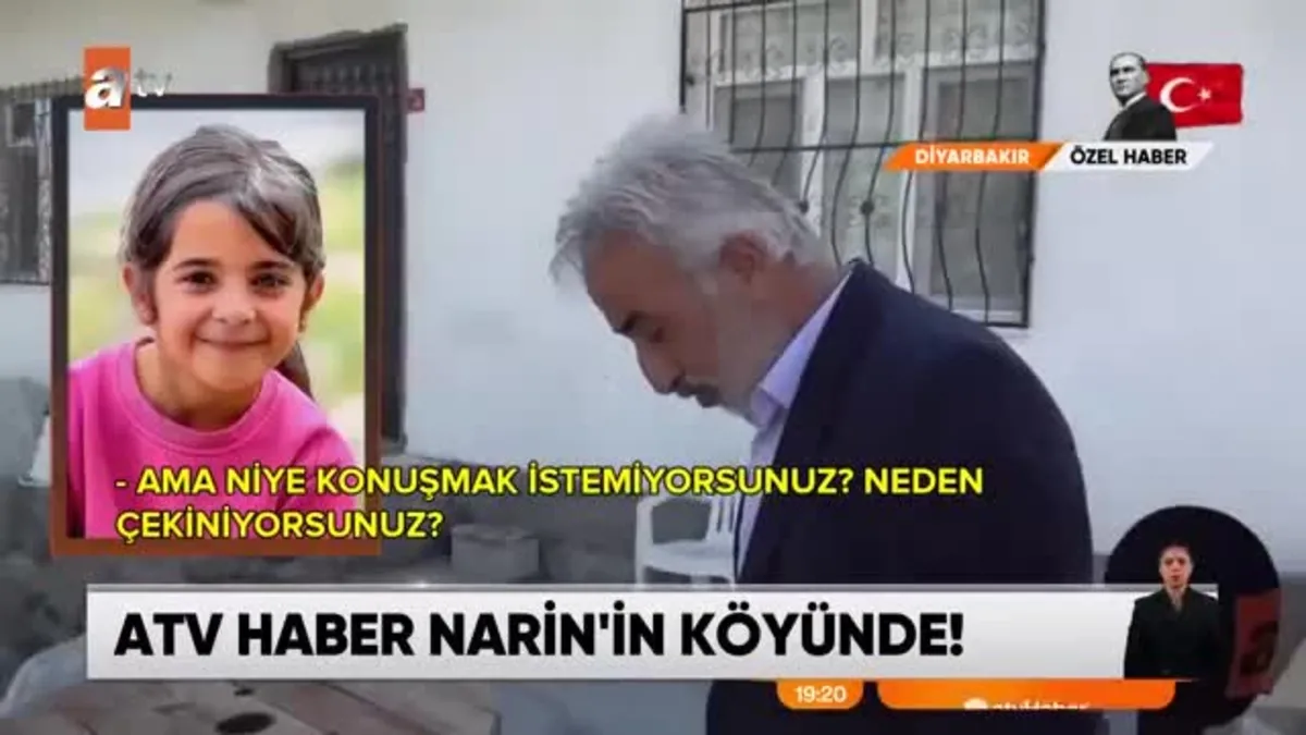 Narin Güran'ın köyünde ölüm sessizliği!