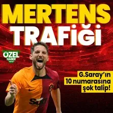 Galatasaray’ın 10 numarası Dries Mertens’e şok talip! 2 kulüp pusuda bekliyor...