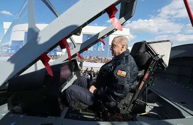 Başkan Erdoğan'dan KAAN paylaşımı: "Daha gidecek çok yolumuz var"-2