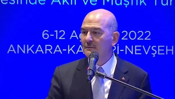 Bakan Soylu'dan 13. Büyükelçiler Konferansı'nda flaş açıklamalar: "Terör örgütünü birbirleriyle konuşamaz hale getirdik"-2