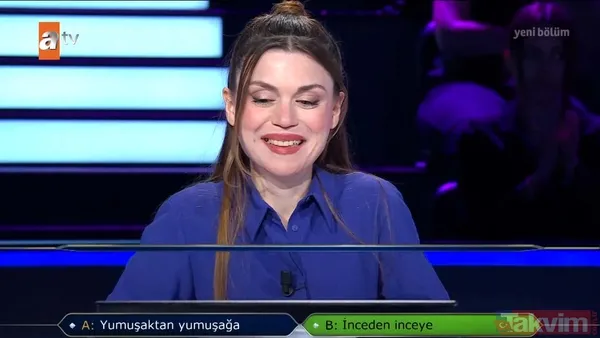 Kim Milyoner Olmak İster'de yarışmacının ilginç hikayesi geceye damga vurdu! Oktay Kaynarca şaştı kaldı: “Annem ve babamı boşadım” - 16