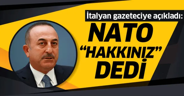 Dışişleri Bakanı Mevlüt Çavuşoğlu’ndan flaş S-400 açıklaması