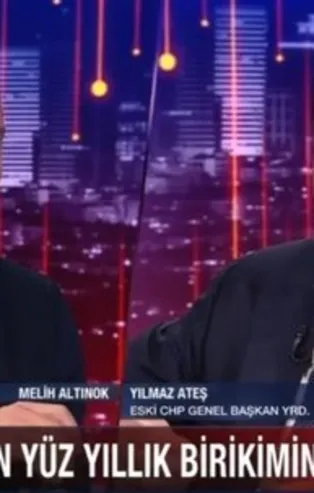 Eski CHP Genel Başkan Yardımcısı Yılmaz Ateş'ten, CHP hakkında çarpıcı açıklamalar!