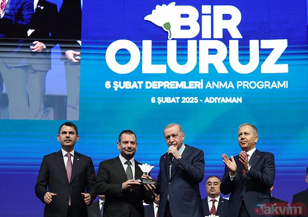 Başkan Erdoğan'dan asrın birlikteliğine katkı sağlayan kurum ve kuruluşa özel plaket! - 16