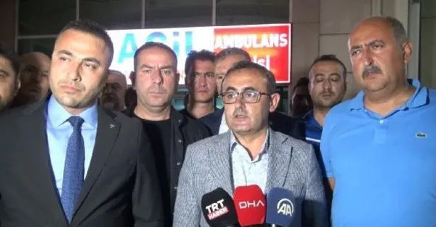 Sulakyurt Belediye Başkanı İsmail Bildik’e çirkin saldırı!