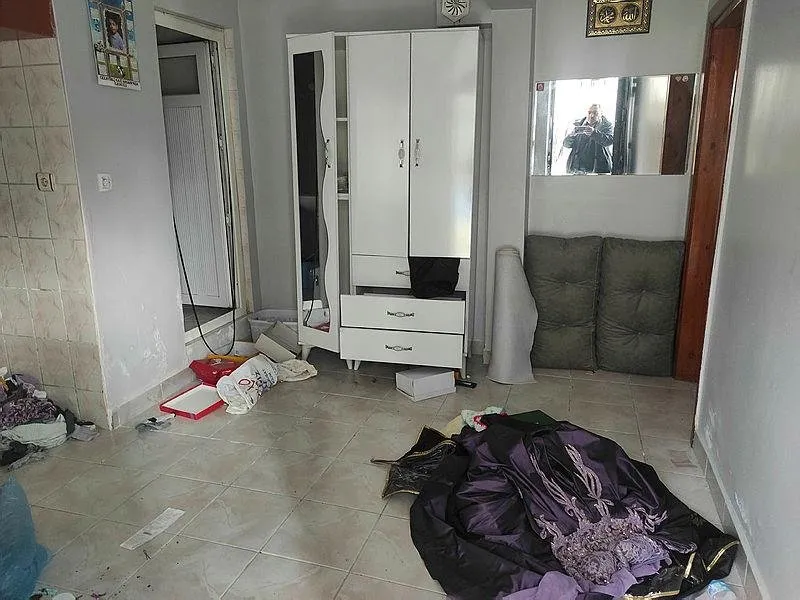Katil Erkan Baykut'un evi