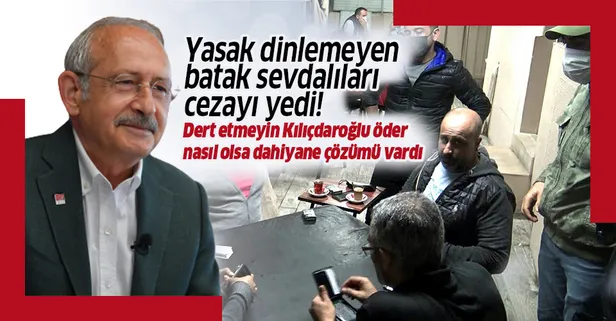 Avcılar'da kahvehanelere koronavirüs baskını: 24 kişiye ayrı ayrı 3 bin 180 lira ceza kesildi