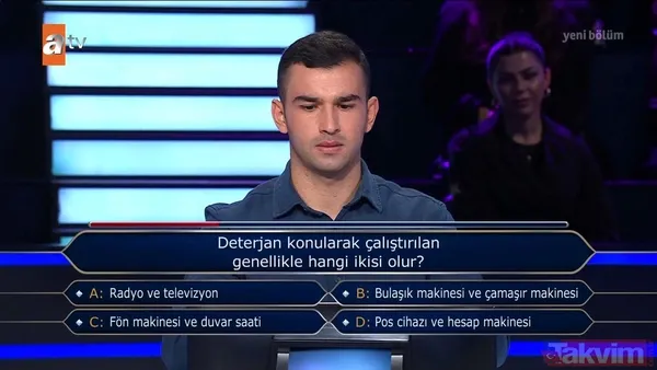 Kim Milyoner Olmak İster'e katılan işitme engelli yarışmacı azmiyle geceye damgasını vurdu! - 9