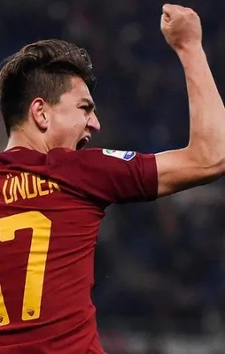 Roma'da gündem Cengiz Ünder