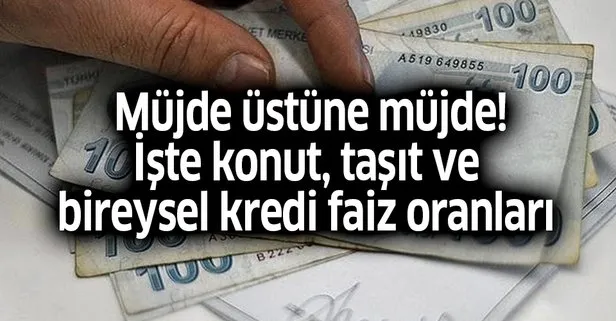 25 Eylül en uygun, güncel konut kredisi faiz oranları belli oldu