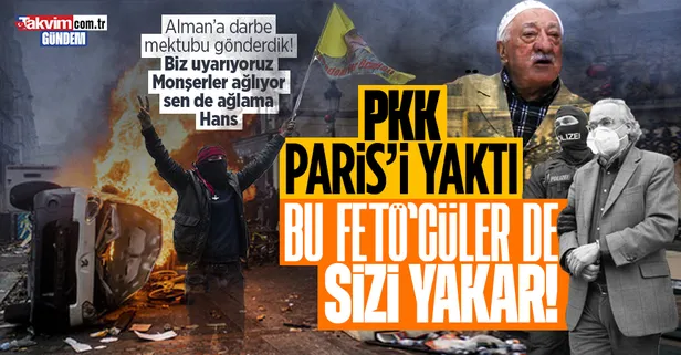 Türkiye'den FETÖ'ye kol kanat geren Almanya'ya 'darbe mektubu'!