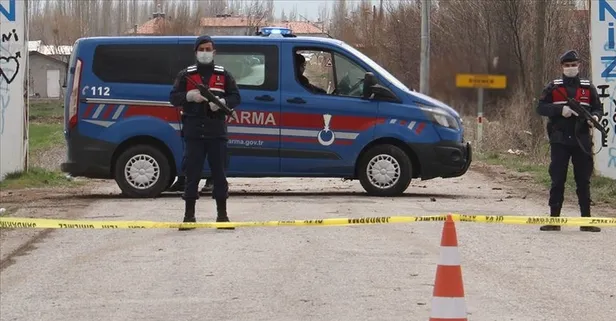 Adıyaman'da 97 eve koronavirüs karantinası