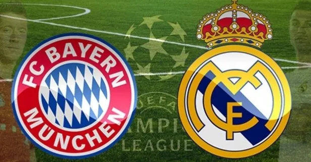 Bayern Münih-Real Madrid maçı hangi kanalda, saat kaçta?