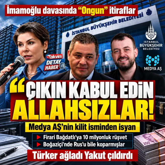 Medya AŞ çarkında Ongun itiraflar! Bağdatlıya 10 milyonluk rüşvet... Türker ağladı Yakut çıldırdı: Kabul edin Allahsızlar!