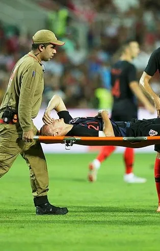 Domagoj vida sakatlandı Pepe golünü attı