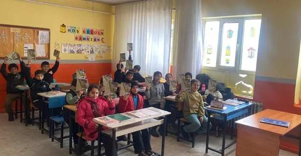 Van’da iyilik günlüğüm projesi başladı: 27 bin 900 öğrenci iyilik için yazdı