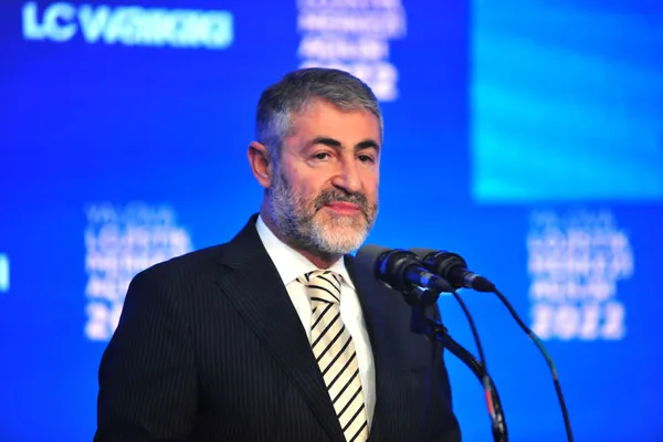 Son dakika: Hazine ve Maliye Bakanı Nureddin Nebati: Enflasyonda yüzde 50'lerin altına ineceğiz-3