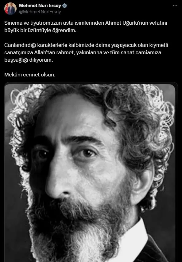 Ahmet Uğurlu’dan acı haber! Tabutta Rövaşata'nın Mahsun'u 71 yaşında hayatını kaybetti!-5