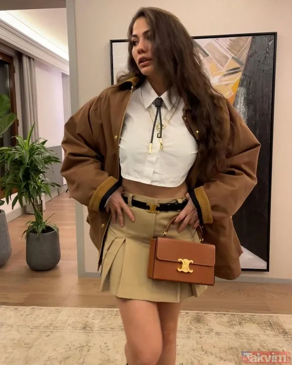 Demet Özdemir eşi Oğuzhan Koç ile zevkle döşedikleri evlerinden paylaştı! Ortalık sallandı! 50 milyon TL'lik eve 3 milyon TL harcamıştı - 25