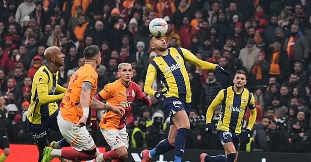 Derbide meydan savaşı: güvenlik güçleri çıkan olaylarda iki tarafı zor sakinleştirdi!