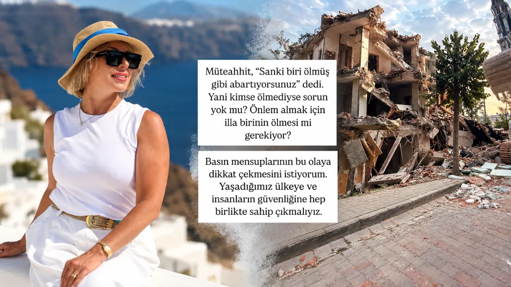 Alina Boz'un annesinden kentsel dönüşüm skandalına isyan! "Biri mi ölmesi gerekiyordu?" diyerek ateş püskürdü-3