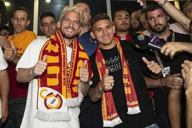Transfer açıklamaları peş peşe: Torreira ve Mertens Galatasaray'da-2